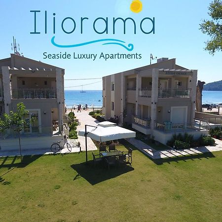 Iliorama Luxury Apartments สกาลา โปเตมิอัส ภายนอก รูปภาพ