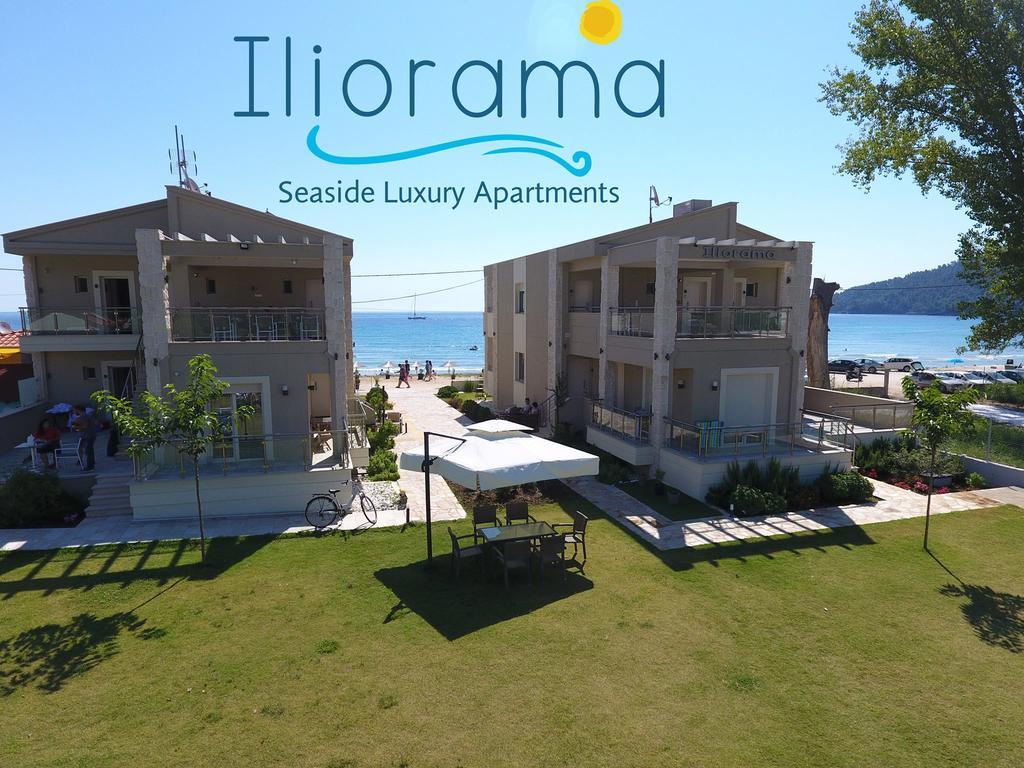 Iliorama Luxury Apartments สกาลา โปเตมิอัส ภายนอก รูปภาพ