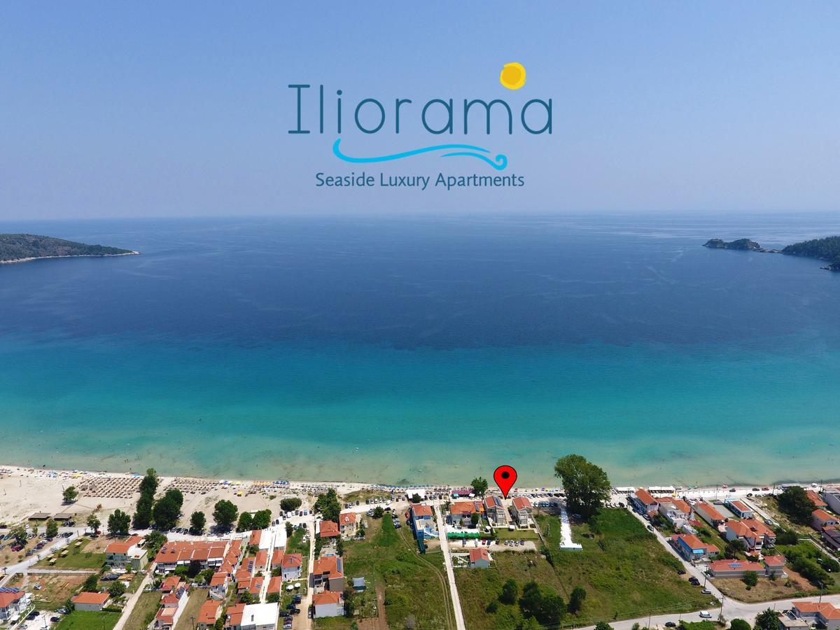 Iliorama Luxury Apartments สกาลา โปเตมิอัส ภายนอก รูปภาพ